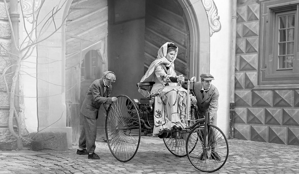 Bertha Carl Benz l origine de l automobile